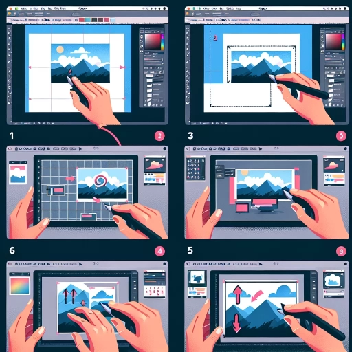 how to crop image in illustrator