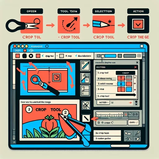 how to crop in illustrator