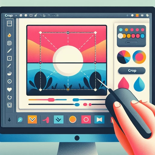 how to crop on canva