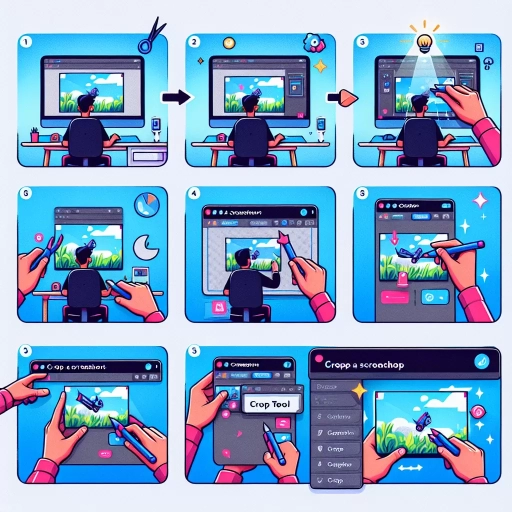 how to crop screenshot on windows