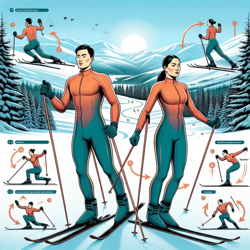 how to cross country ski