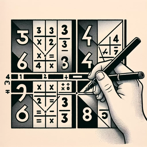 how to cross multiply fractions