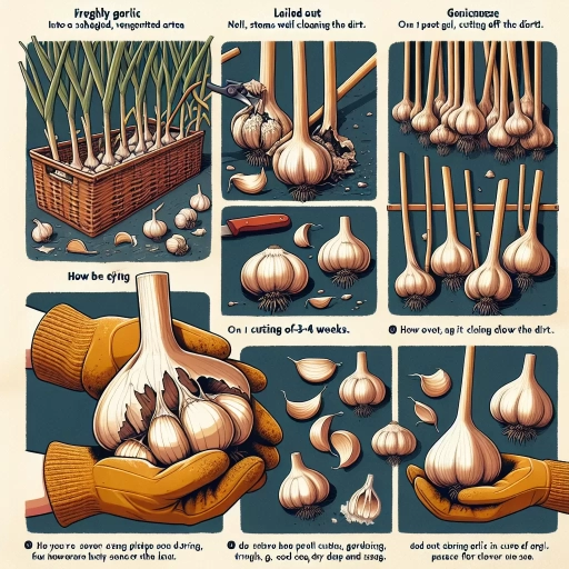 how to cure garlic