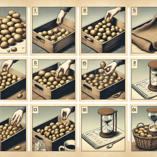 how to cure potatoes