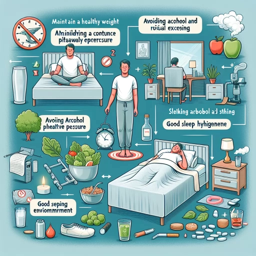 how to cure sleep apnea naturally at home without cpap
