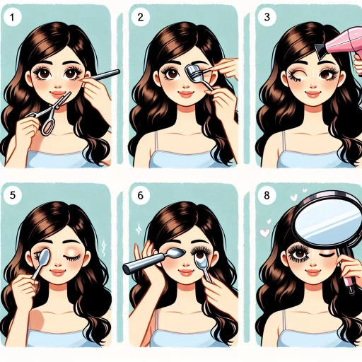 how to curl eyelashes without eyelash curler