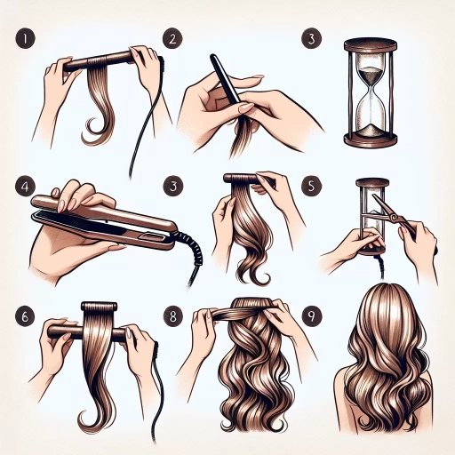 how to curl long hair