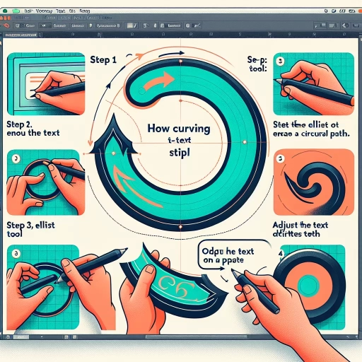 how to curve text in illustrator