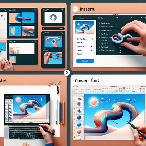 how to curve text in powerpoint