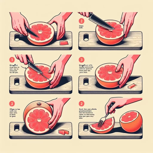 how to cut a grapefruit