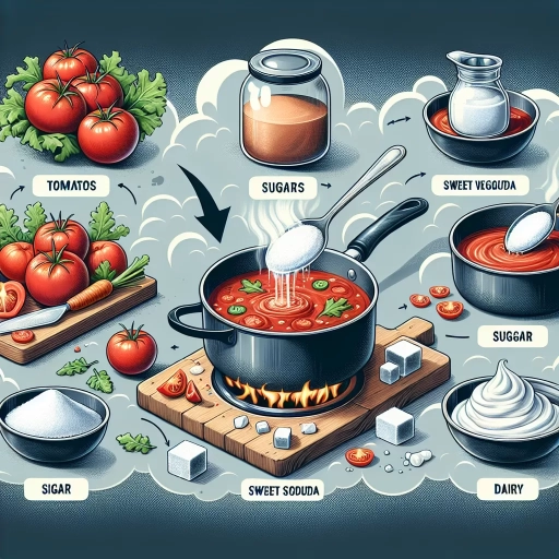 how to cut acidity in tomato sauce without baking soda