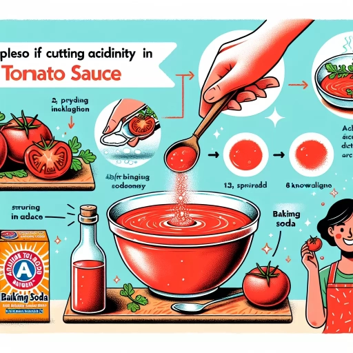how to cut acidity in tomato sauce