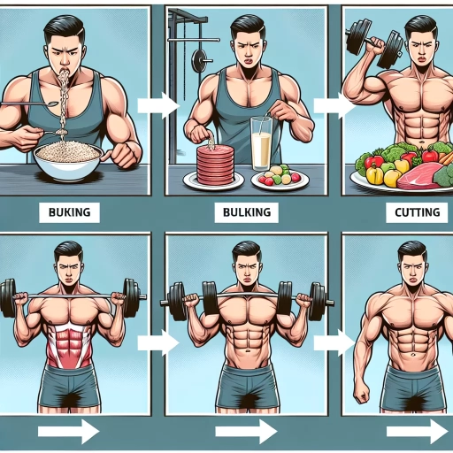 how to cut after bulking