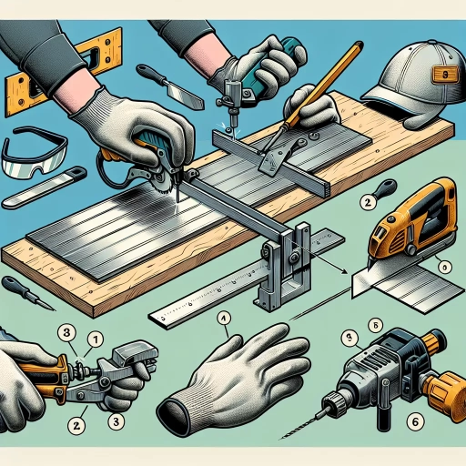 how to cut aluminum