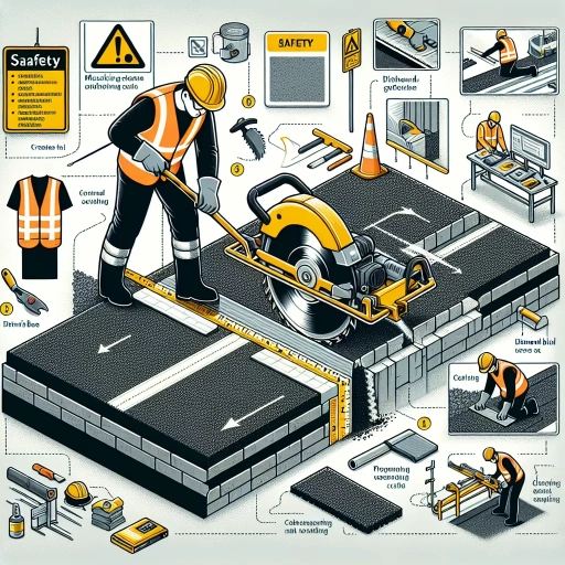 how to cut asphalt