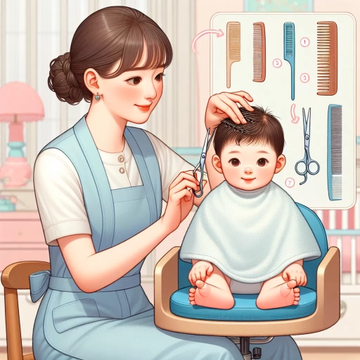 how to cut baby hair