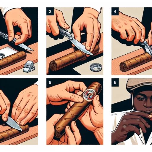 how to cut cigar without cutter