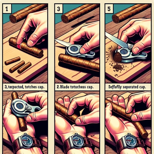 how to cut cigar