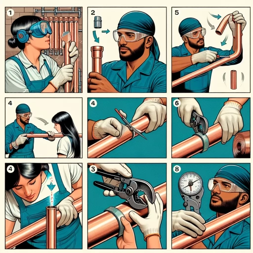 how to cut copper pipe