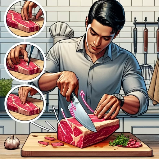 how to cut flank steak