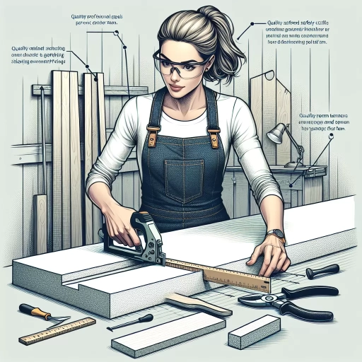 how to cut foam