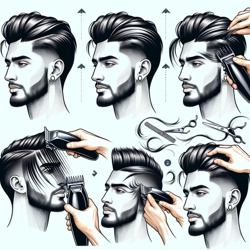 how to cut hair with clippers