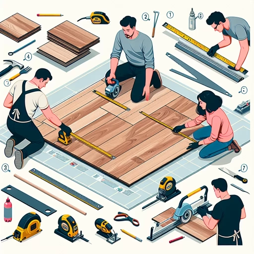 how to cut laminate flooring