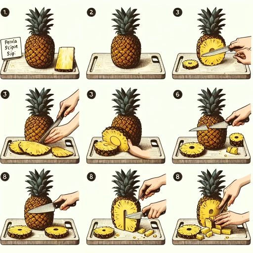 how to cut pineapple hack