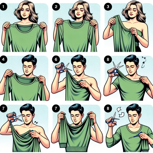 how to cut sleeves off a shirt