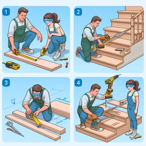 how to cut stair stringers
