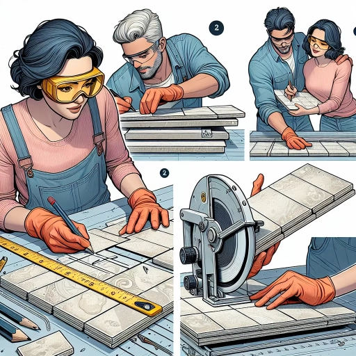 how to cut tile