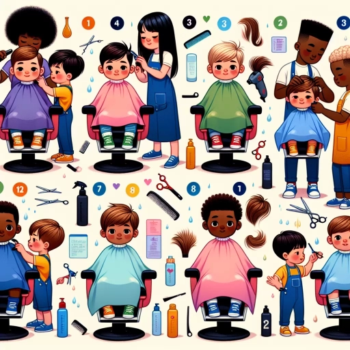 how to cut toddler boys hair