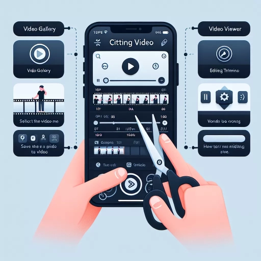 how to cut video on iphone