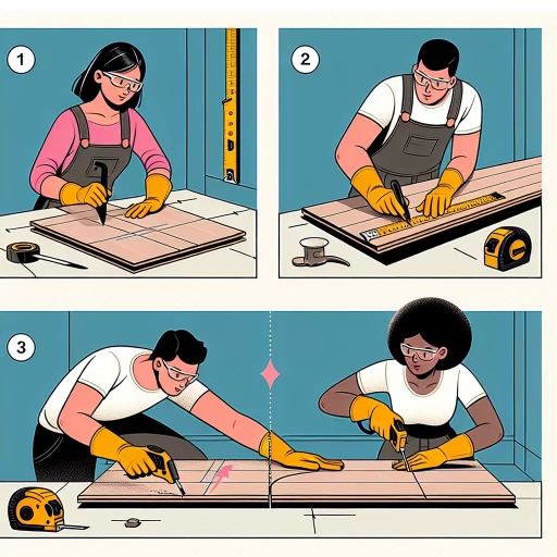 how to cut vinyl flooring