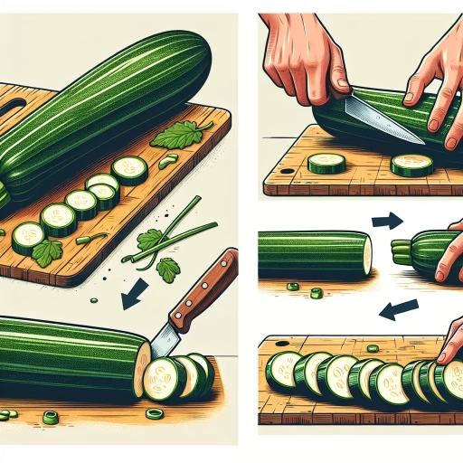 how to cut zucchini