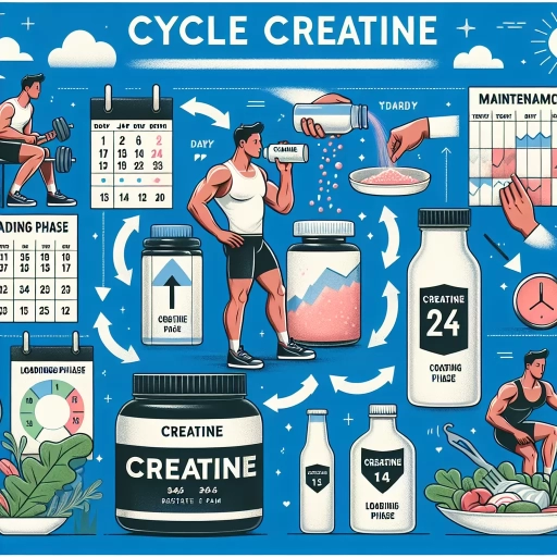 how to cycle creatine