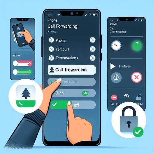 how to deactivate call forwarding