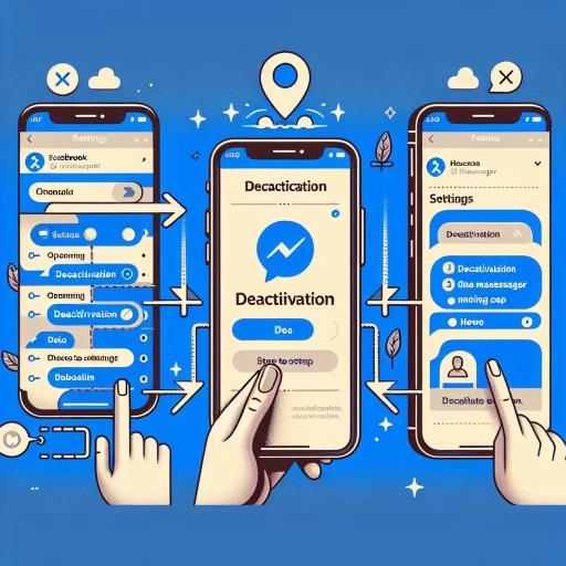 how to deactivate facebook messenger