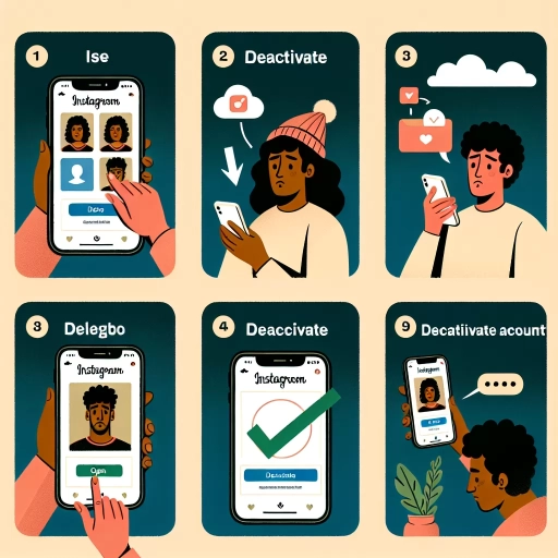 how to deactivate insta