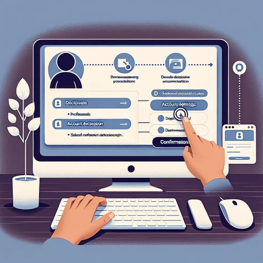 how to deactivate linkedin