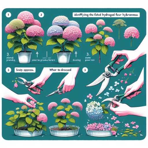 how to deadhead hydrangeas
