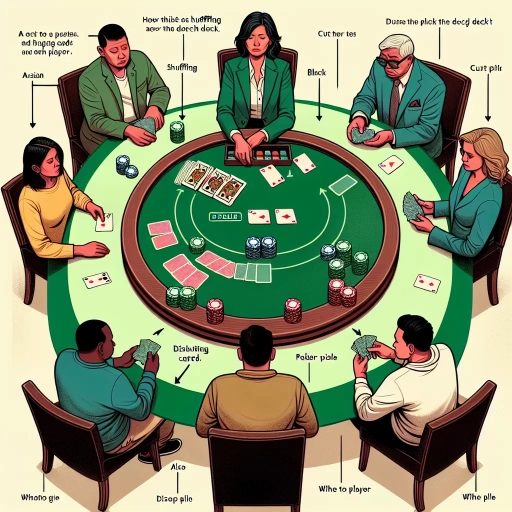 how to deal poker