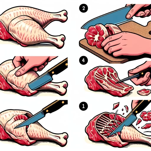 how to debone chicken thighs