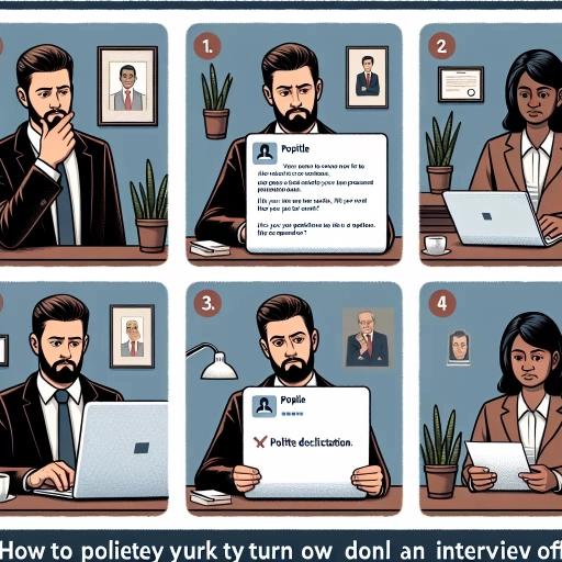 how to decline an interview