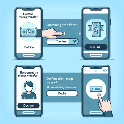 how to decline e transfer