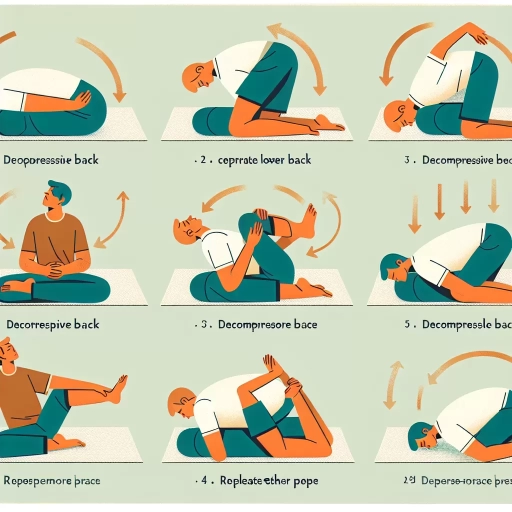 how to decompress lower back