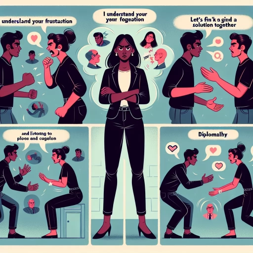 how to deescalate a situation