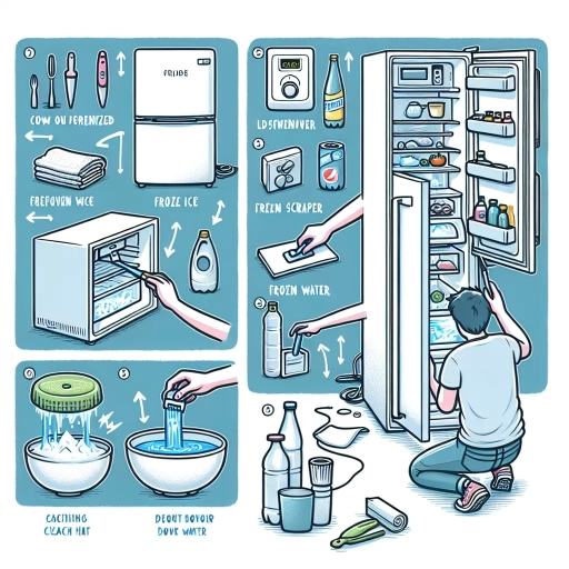 how to defrost a fridge