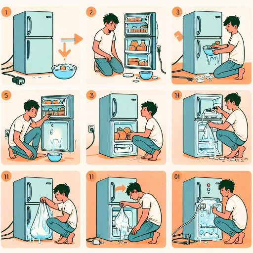 how to defrost freezer