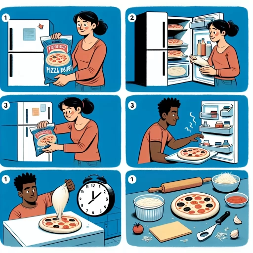 how to defrost pizza dough